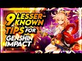 Lesser Known Genshin Tips That Even Veterans Might Not Know