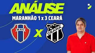 ANÁLISE | MARANHÃO 1 X 3 CEARÁ | COPA DO NORDESTE 2026 | VLADIMIR MARQUES