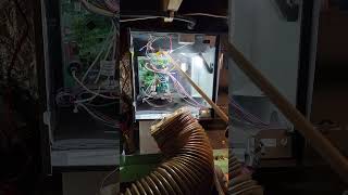 Cleaning A Return Duct And Blower Motor Cabinet. Brand New Home.