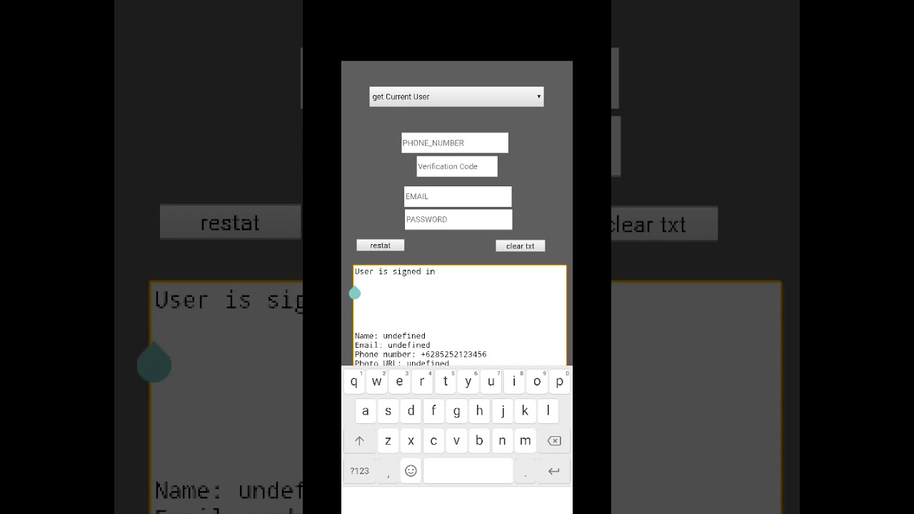 Construct 3 plugin Firebase Authentication