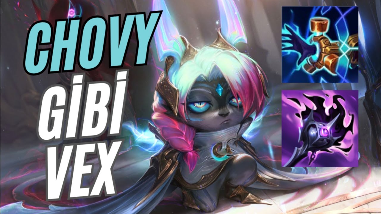 CHOVY'NIN EFSANE BEKLEME SÜRESİ DİZİLİMLİ VEX'INI DENEDIK! ÇOK KIRIK!