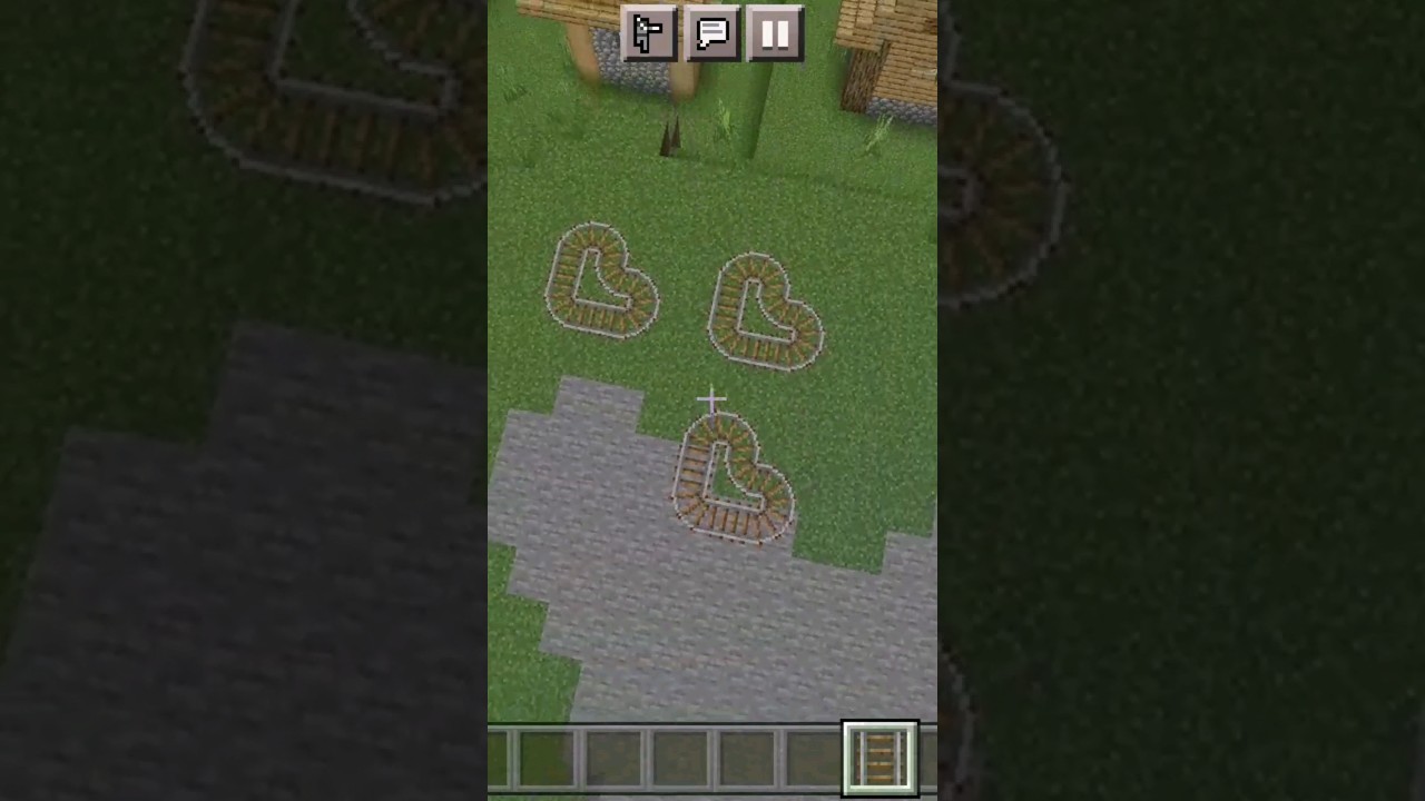 3 hart's in minecraft 