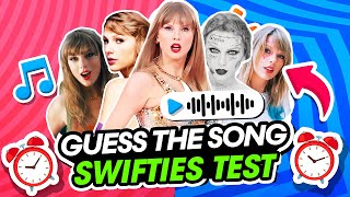 ONLY SWIFTIES TEST Challenge #2 | Are you Taylor Swift fan? 🎶