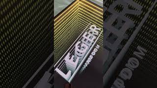 Player Profile When used as a sign, the infinity mirror effect can be applied to letters, logos, or graphics.
