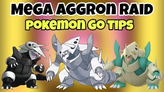 How to Defeat & Catch Shiny Mega Aggron in Pokemon Go Raids