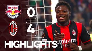 AMAZING WIN & ATMOSPHERE! FULL HIGHLIGHTS SALZBURG VS AC MILAN UEFA EUROPA LEAGUE CISSE & RAMOS GOAL