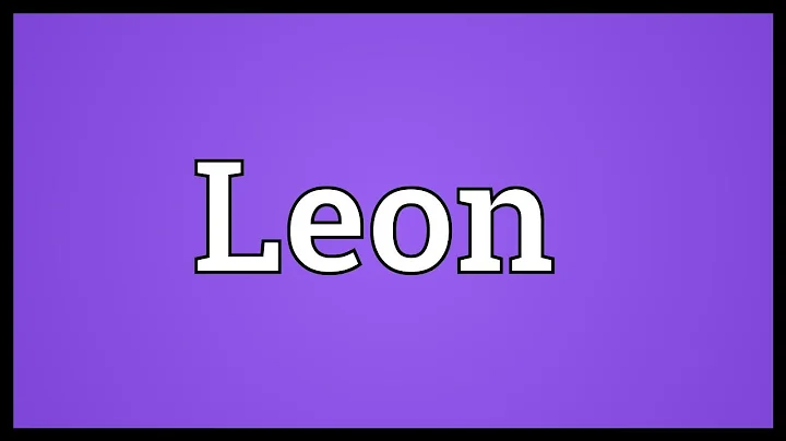 Leon Meaning