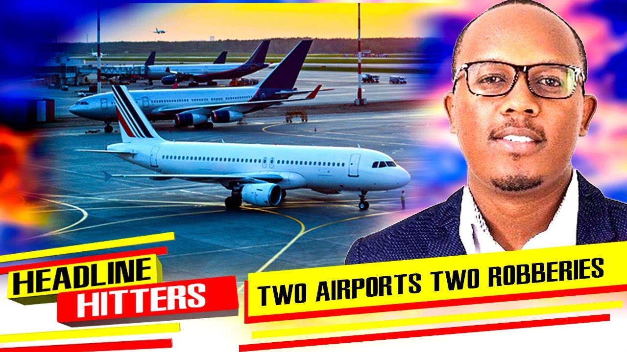 2 Airports, 2 Robberies, No weapons - Headline Hitters 4 Ep 5