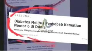Iklan Ocydia Melabic - Suplemen Herbal Untuk Diabetes 100% Alami