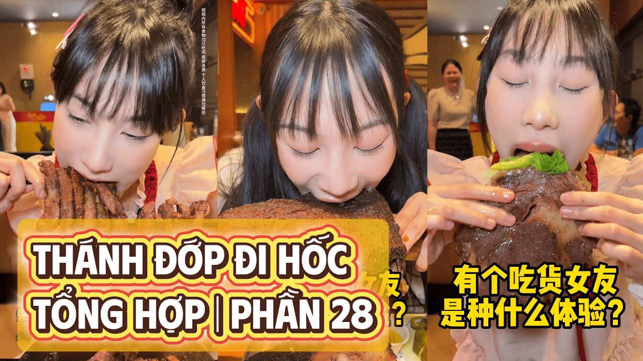 TỔNG HỢP THÁNH ĐỚP ĐI ĐỚP Ở TẤT CẢ QUÁN BUFFET PHẦN 28 VÀ CÁI KẾT