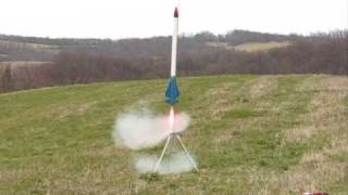 Screamin' Eagle Test Launch