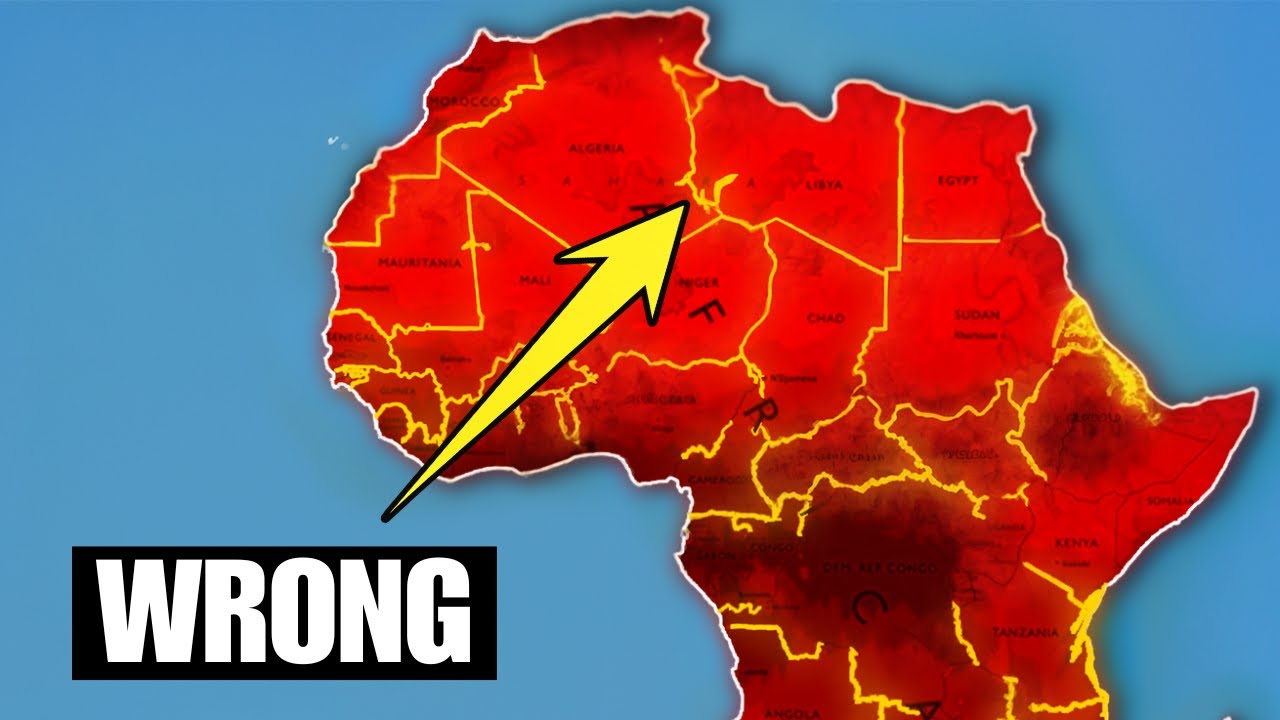 Why Africa’s Borders Make No Sense