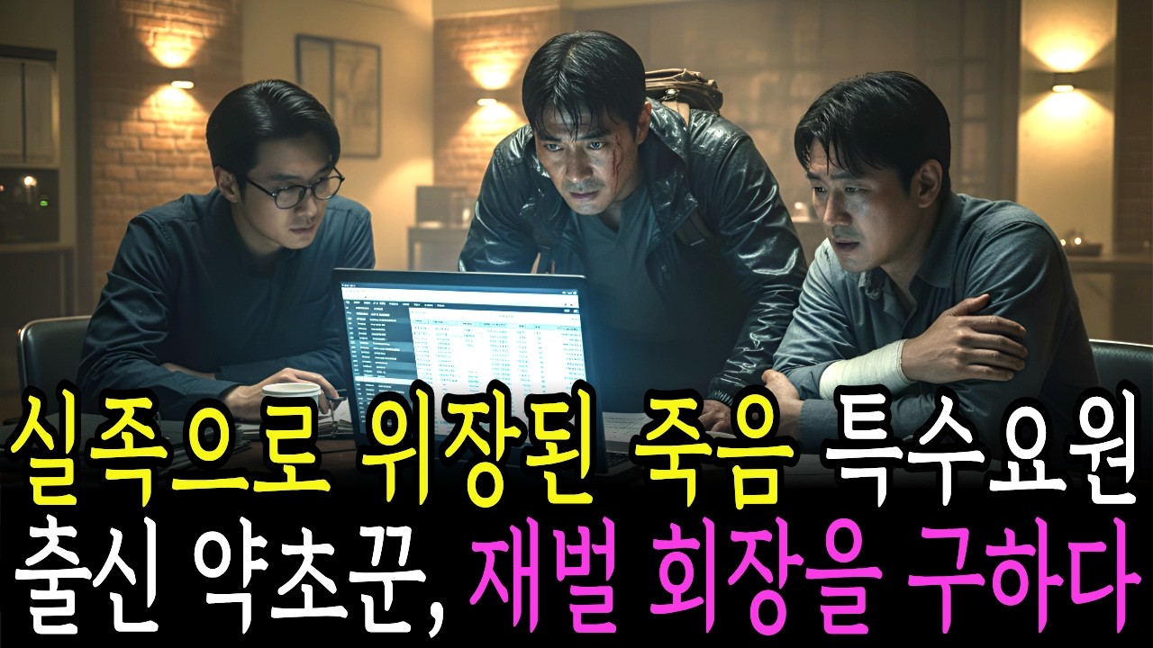 “실족으로 위장된 죽음” — 특수요원 출신 약초꾼, 재벌 회장을 구하다 ㅣ시니어사연 ㅣ 감동사연 ㅣ재벌형제의 배신 ㅣ 복수 ㅣ오디오사연