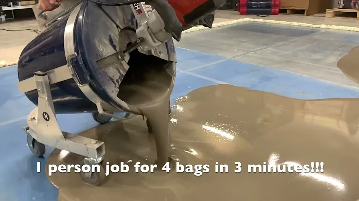 Best Way to Pour Self Leveler