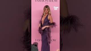 Bachelor In Paradise alum Hannah Godwin at the 2025 Victoria's Secret pink carpet #shorts Wealth