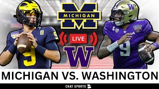 Michigan vs. Washington Live Streaming Scoreboard, PlayByPlay, Game Audio & Highlights