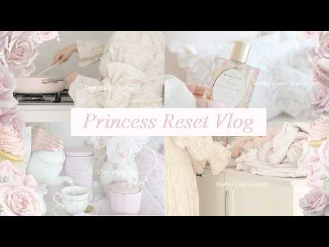 ✨ CLEAN WITH ME 🌸 Romanticizing My Shabby Chic Princess Day & Baking Routine