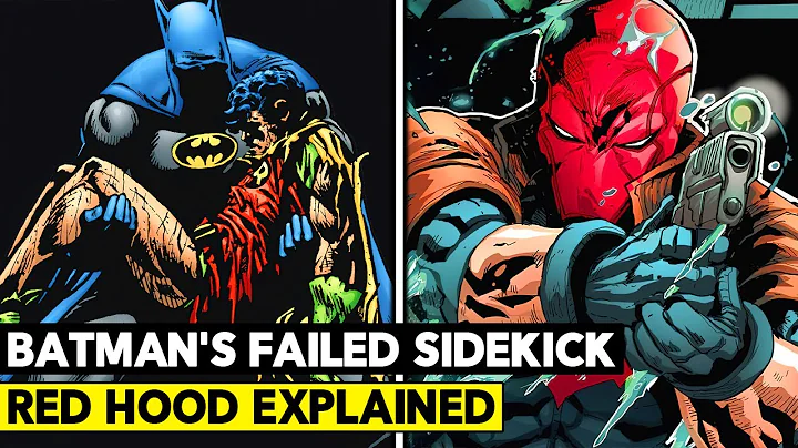 Batman's Worst Mistake! Red Hood The Failed Robin ...