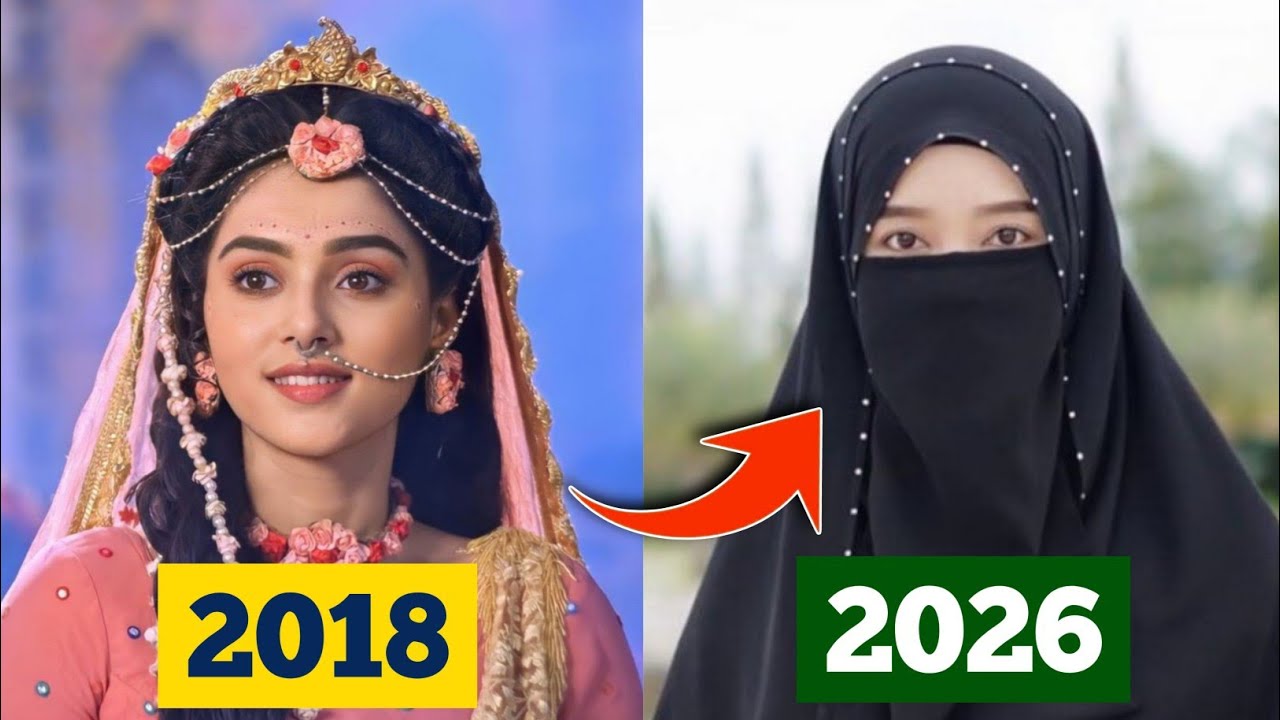 Radha Krishna Serial Cast Then Vs Now 2026 | Real Name Of Actors And Actress