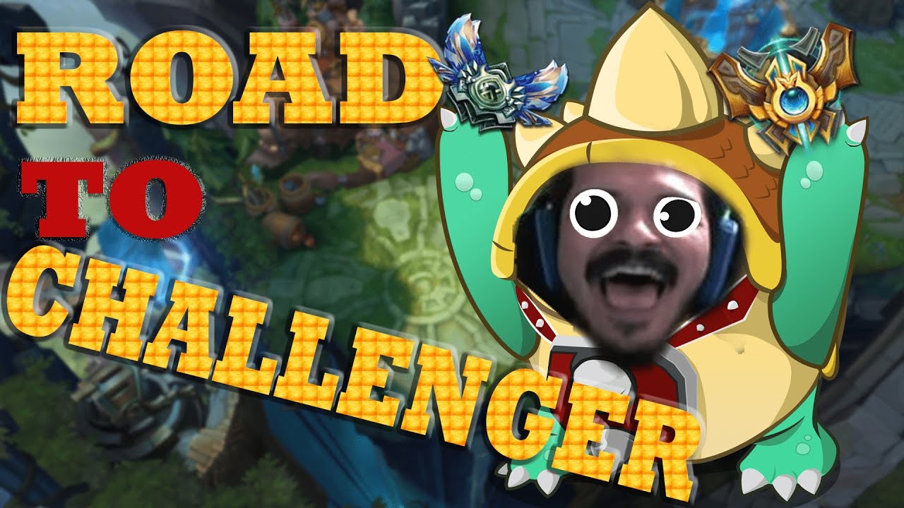 Rework Rammus Oynamayın Kesinlikle Oynamayın !!! - Road To Challenger ...