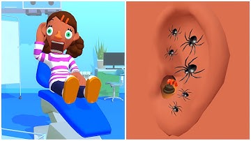 Earwax Clinic in New Levels Game Mobile All Gameplay iOS,Adnroid