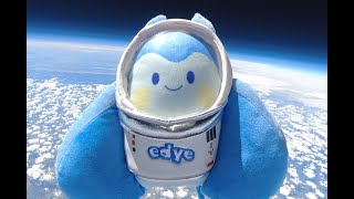 Edye Lleva A Su Mascota Ray Al Espacio