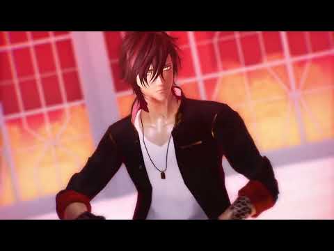 【MMD刀剣乱舞】　ヴィータ　【大俱利伽羅】