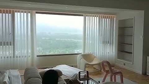 Rèm cửa MONS - Rèm sáo đứng Hàn Quốc tự động.