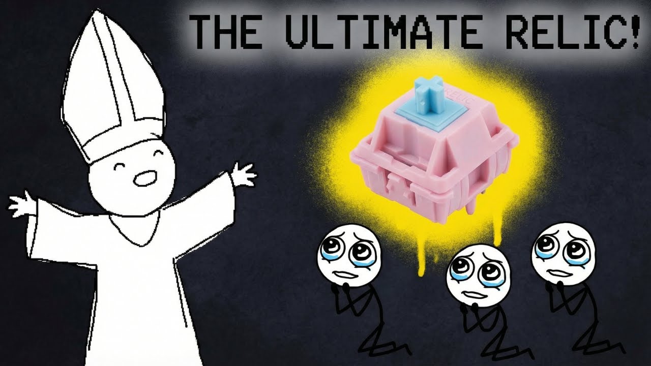 Mechanical Keyboards: The Church of Thocc