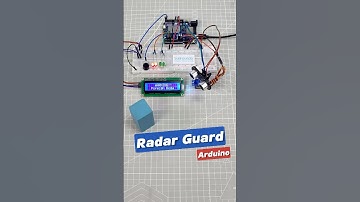 How to Make a Motion-Tracking Radar with Arduino 🛠 #arduino #arduinoproject