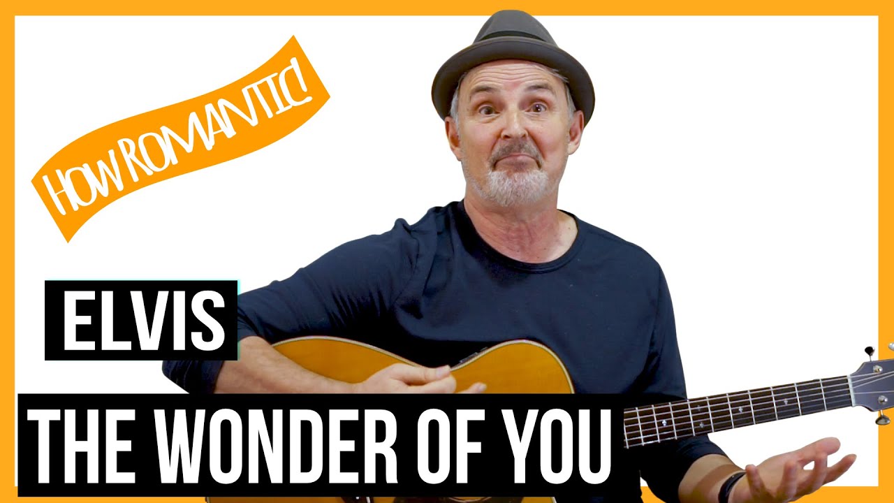 Chords For Wonder Of You