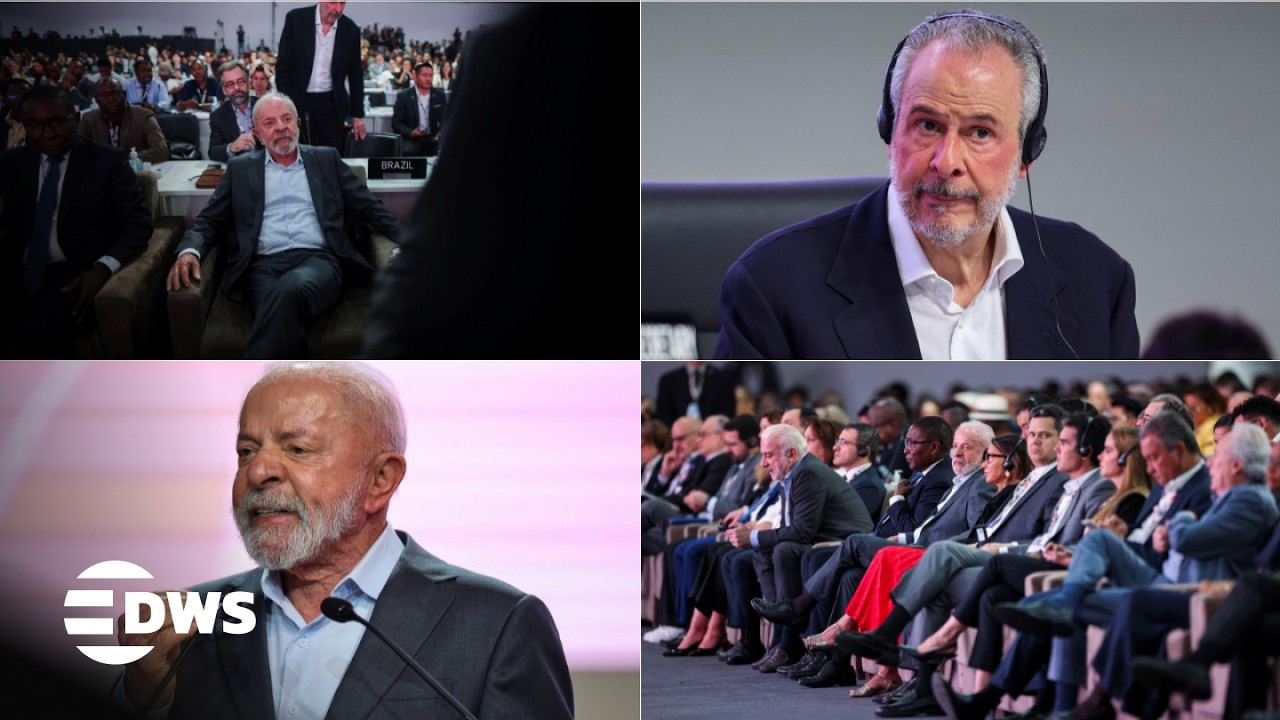 Full COP30 Opening Ceremony – Amazon Rainforest Hosts Global Climate Leaders | DWS News | AL14