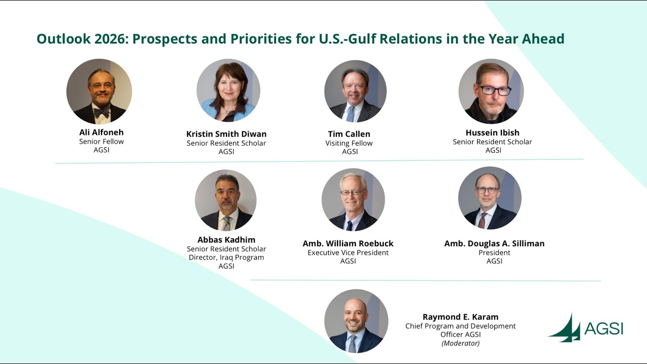 Outlook 2026: Prospects and Priorities for U.S.-Gulf Relations in the Year Ahead