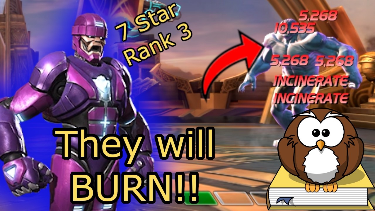 Sentinel - Updated and ready to HUNT!! - MCOC