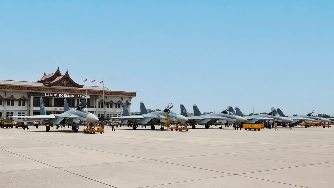 Su-35: Jet Tempur Andalan Rusia dengan Teknologi Modern