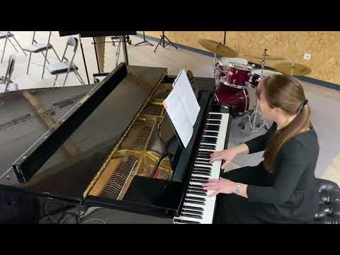Elise Frélicot interprète Consolation de Daniel Hellbach