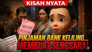 Hancur Seketika Kisah Nyata Terjerat Lingkaran Setan Bank Keliling
