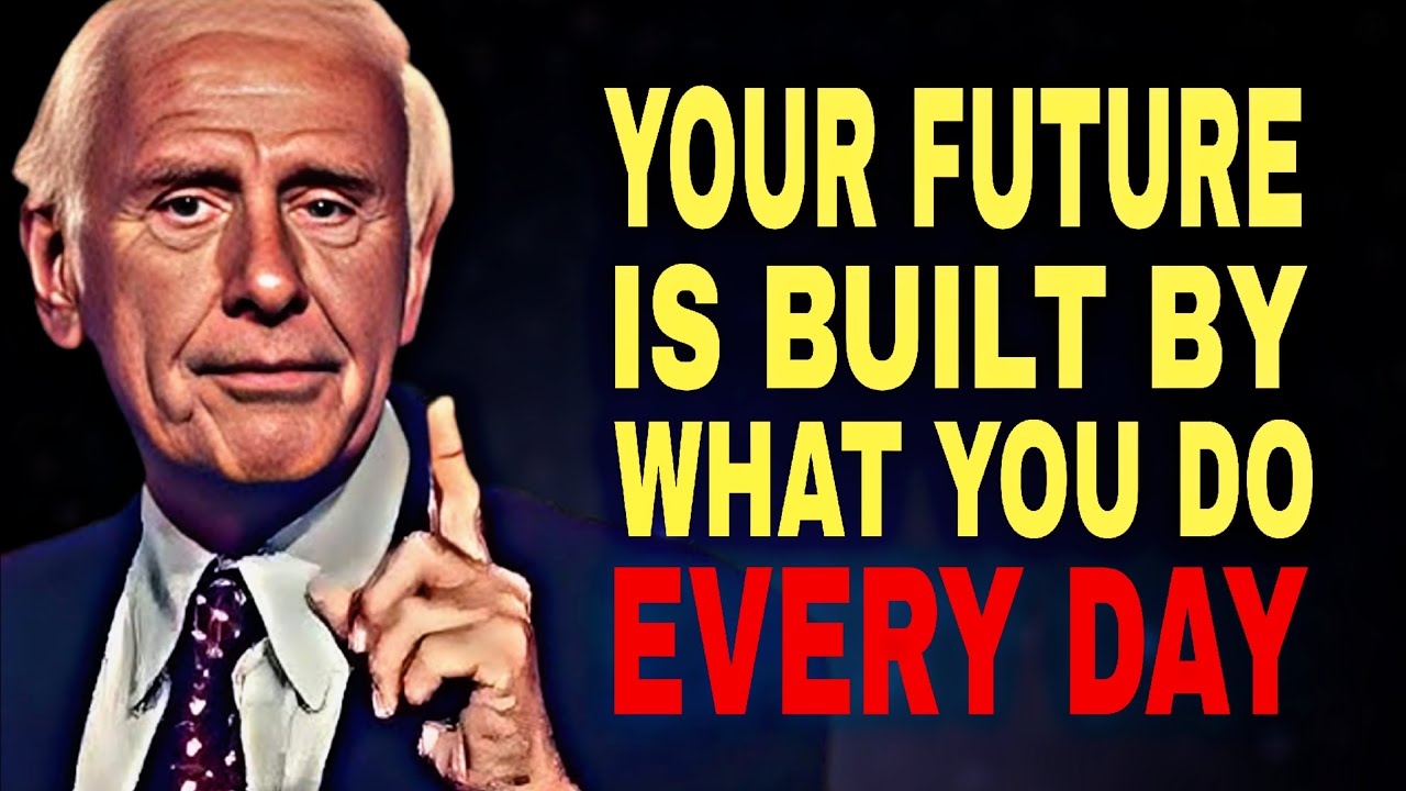 Consistency is the Key to Success – Powerful Jim Rohn Speech - YouTube