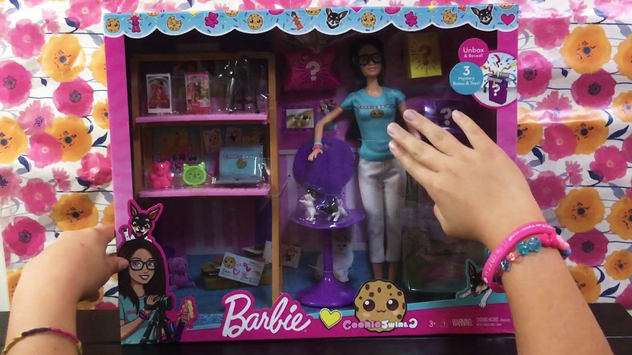 Unboxing CookieSwirlC Barbie Doll!! YouTube