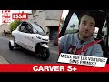 Carver s   mieux que les vhicules sans permis 