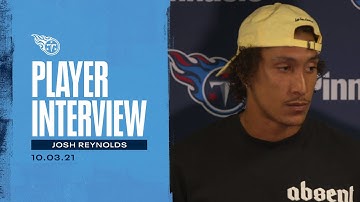 We Should’ve Executed More in the Red Zone | Josh Reynolds Player Interview