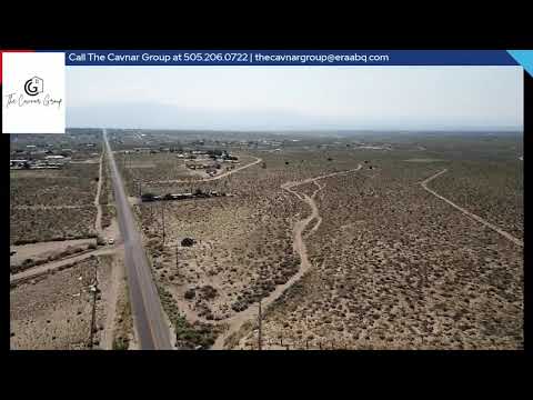 9 Block B Lot 3 Southern Boulevard SW, Rio Rancho, NM home video tour