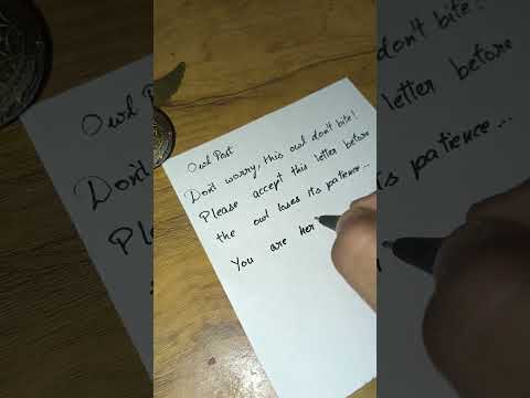 DIY Harry Potter Birthday Card #ytshorts #harrypotter #birthdaycard #song #diy #potterhead