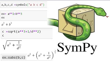 Introduction to Symbolic Computation Using SymPy Python Library