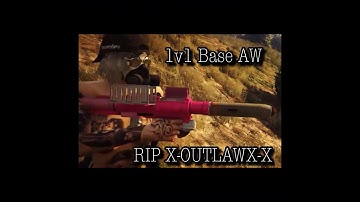 ❗️RIP X-OUTLAWX-X (BASE 1v1 AW)|Payback (READ DESC)❗️