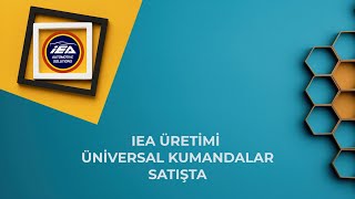 İea Üretimi Üniversal Kumandalar Satışta
