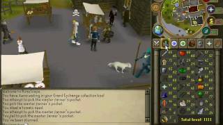 [Runescape Guide] 1-99 Thieving w/commentary