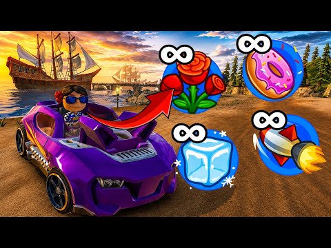 🤯 I HACKED Beach Buggy Racing 2! UNLIMITED Power-Ups Made Me OVERPOWERED! 🔥
