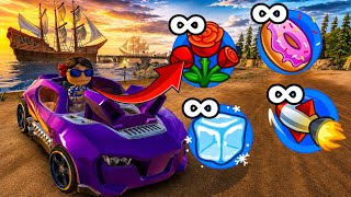 🤯 I HACKED Beach Buggy Racing 2! UNLIMITED Power-Ups Made Me OVERPOWERED! 🔥 screenshot 1