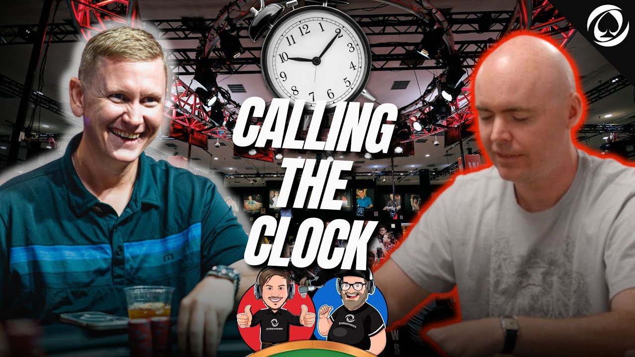 JOHNNY WORLD LAUGHS TOO SOON, POKER TWITTER SPACES | Calling the Clock | WSOP 2023